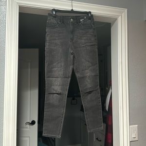 Faded black Express Flexx jeans NWT